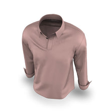 Load image into Gallery viewer, Dusty Rose Sensitive Sand Italian Polyester Microfibre &amp; Lycra 70% 0ff!!  Price per METRE