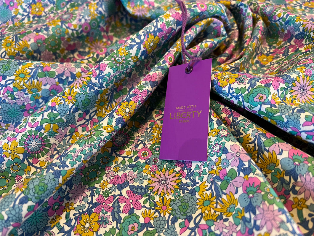 June Blossom Liberty of London 100% Cotton Tana Lawn 1/4 Meter Price