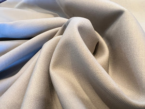 #807-A Stone Taupe 100% Wool Remnant 80% Off
