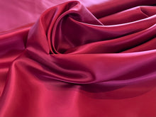 Load image into Gallery viewer, Designer Flamboyant Fuchsia 100% Bemberg Lining.    1/4 Metre Price