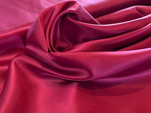 Designer Flamboyant Fuchsia 100% Bemberg Lining.    1/4 Metre Price