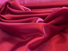 Load image into Gallery viewer, Designer Flamboyant Fuchsia 100% Bemberg Lining.    1/4 Metre Price