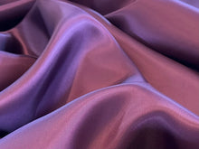 Load image into Gallery viewer, Designer Elegant Eggplant 100% Bemberg Lining.    1/4 Metre Price
