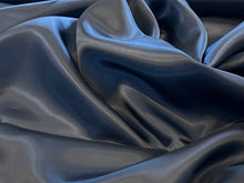 Load image into Gallery viewer, Designer Midnight Navy 100% Bemberg Lining.    1/4 Metre Price