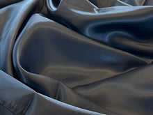 Load image into Gallery viewer, Designer Midnight Navy 100% Bemberg Lining.    1/4 Metre Price