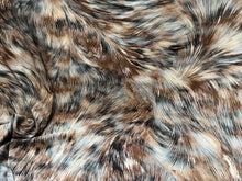 Load image into Gallery viewer, Italian Brushstroke  Abstract 100% Silk Crepe de Chine     1/4 Metre Price