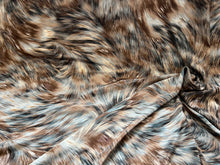Load image into Gallery viewer, Italian Brushstroke  Abstract 100% Silk Crepe de Chine     1/4 Metre Price