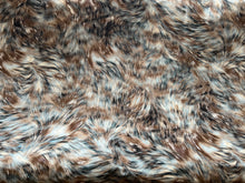 Load image into Gallery viewer, Italian Brushstroke  Abstract 100% Silk Crepe de Chine     1/4 Metre Price