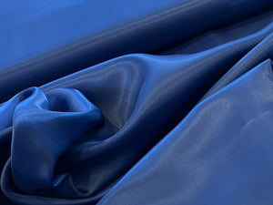 Designer Regal Blue 100% Bemberg Lining.    1/4 Metre Price