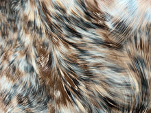 Load image into Gallery viewer, Italian Brushstroke  Abstract 100% Silk Crepe de Chine     1/4 Metre Price