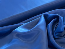 Load image into Gallery viewer, Designer Regal Blue 100% Bemberg Lining.    1/4 Metre Price
