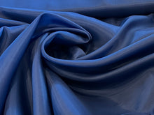 Load image into Gallery viewer, Designer Blue Goose 100% Bemberg Lining.    1/4 Metre Price