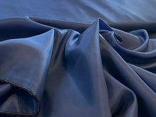 Load image into Gallery viewer, Designer Blue Goose 100% Bemberg Lining.    1/4 Metre Price
