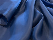 Load image into Gallery viewer, Designer Blue Goose 100% Bemberg Lining.    1/4 Metre Price