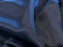 Load image into Gallery viewer, Designer Regal Navy 100% Bemberg Lining.    1/4 Metre Price