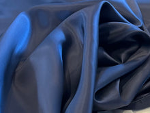 Load image into Gallery viewer, Designer Regal Navy 100% Bemberg Lining.    1/4 Metre Price
