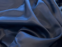Load image into Gallery viewer, Designer Regal Navy 100% Bemberg Lining.    1/4 Metre Price