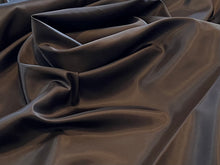 Load image into Gallery viewer, Designer Truffle Chocolate 100% Bemberg Lining.    1/4 Metre Price