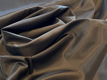 Load image into Gallery viewer, Designer Truffle Chocolate 100% Bemberg Lining.    1/4 Metre Price