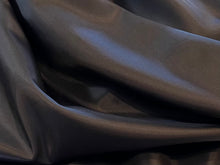 Load image into Gallery viewer, Designer Truffle Chocolate 100% Bemberg Lining.    1/4 Metre Price