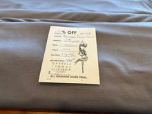 Load image into Gallery viewer, #1703 Grey Blue Bamboo French Terry 67% Bamboo Rayon 28% Cotton 5% Spandex Knit Remnant