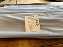 Load image into Gallery viewer, #1705 Dusty Blue Bamboo French Terry 67% Bamboo Rayon 28% Cotton 5% Spandex Knit Remnant