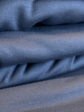 Load image into Gallery viewer, Grey Blue Bamboo French Terry 67% Bamboo Rayon 28% Cotton 5% Spandex Knit    PRICE PER METRE