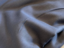 Load image into Gallery viewer, Grey Blue Bamboo French Terry 67% Bamboo Rayon 28% Cotton 5% Spandex Knit    PRICE PER METRE