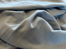 Load image into Gallery viewer, Dusty Blue Bamboo French Terry 67% Bamboo Rayon 28% Cotton 5% Spandex Knit    PRICE PER METRE