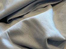 Load image into Gallery viewer, #1705 Dusty Blue Bamboo French Terry 67% Bamboo Rayon 28% Cotton 5% Spandex Knit Remnant