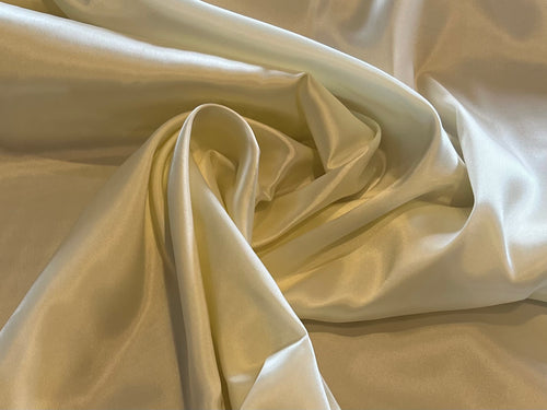 Off-White Stretch Bemberg Lining     1/4 Meter Price