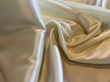 Load image into Gallery viewer, Off-White Stretch Bemberg Lining     1/4 Meter Price