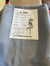 Load image into Gallery viewer, #1424 Dove Grey Blue Bemberg Lining Remnant