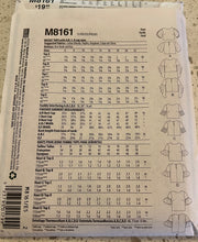 Load image into Gallery viewer, McCall's Pattern #8165 Size 14-16-18-20-22