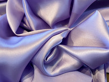 Load image into Gallery viewer, Lavender 100% Silk Charmeuse.  1/4 Metre Price
