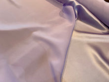 Load image into Gallery viewer, Lavender 100% Silk Charmeuse.  1/4 Metre Price