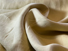 Load image into Gallery viewer, Sorbet Yellow Green 100% Linen     1/4 Meter Price