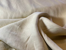 Load image into Gallery viewer, Sorbet Yellow Green 100% Linen     1/4 Meter Price
