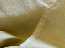 Load image into Gallery viewer, Sorbet Yellow Green 100% Linen     1/4 Meter Price