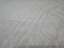 Load image into Gallery viewer, Ivory 100% Cotton Jacquard  1/4 Metre Price