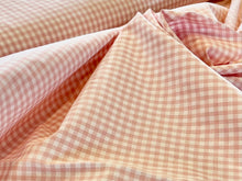 Load image into Gallery viewer, #1483 Designer Bubblegum Pink  100% Cotton Gingham Remnant