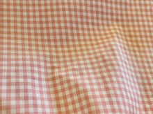 Load image into Gallery viewer, #1483 Designer Bubblegum Pink  100% Cotton Gingham Remnant