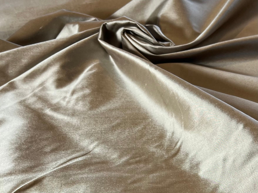 Wild Mink 100% Silk Dupioni     1/4 Meter price