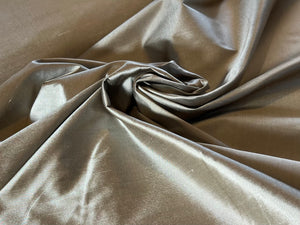 Wild Mink 100% Silk Dupioni     1/4 Meter price