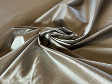 Load image into Gallery viewer, Wild Mink 100% Silk Dupioni     1/4 Meter price