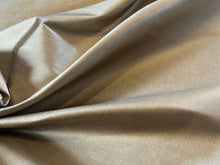 Load image into Gallery viewer, Wild Mink 100% Silk Dupioni     1/4 Meter price