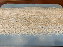 Load image into Gallery viewer, Vintage Box of Handmade Lace Trims. - 11 Styles