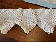 Load image into Gallery viewer, Vintage Box of Handmade Lace Trims. - 11 Styles