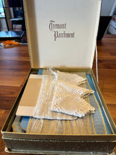 Load image into Gallery viewer, Vintage Box of Handmade Lace Trims. - 11 Styles