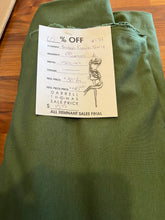 Load image into Gallery viewer, #1711 Fern Green Bamboo French Terry 67% Bamboo Rayon 28% Cotton 5% Spandex Knit Remnant
